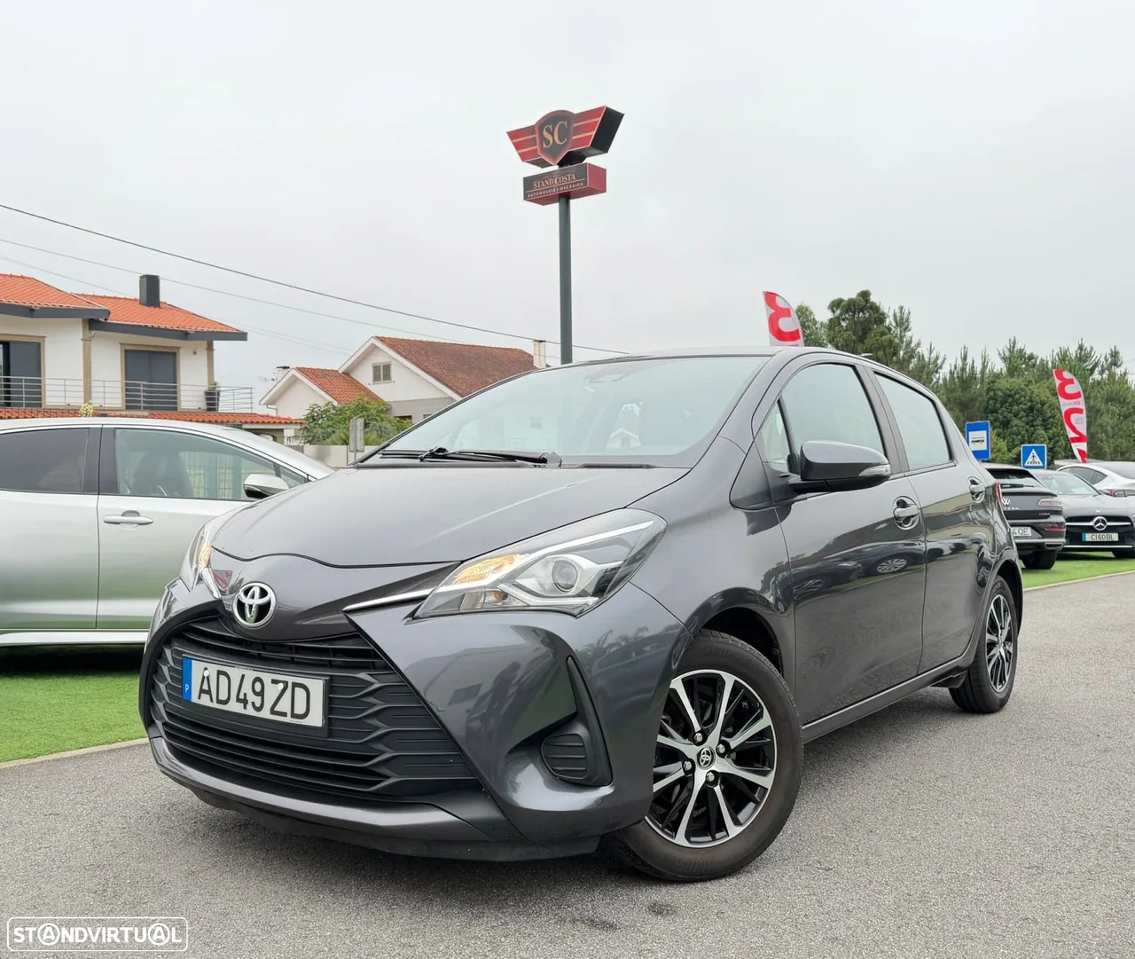 Toyota Yaris 1.0 VVT-i Comfort