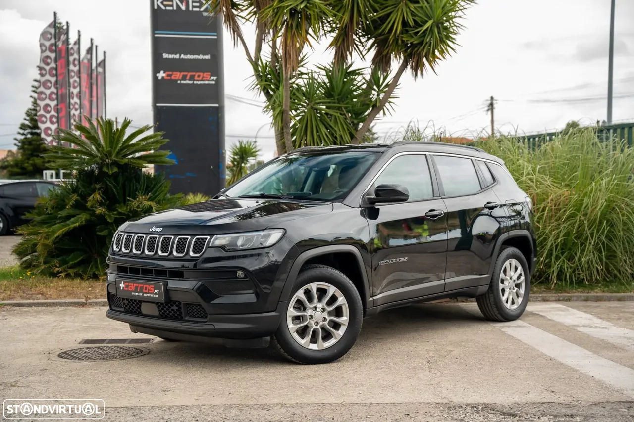 Jeep Compass 1.3 T4 4xe Auto Limited