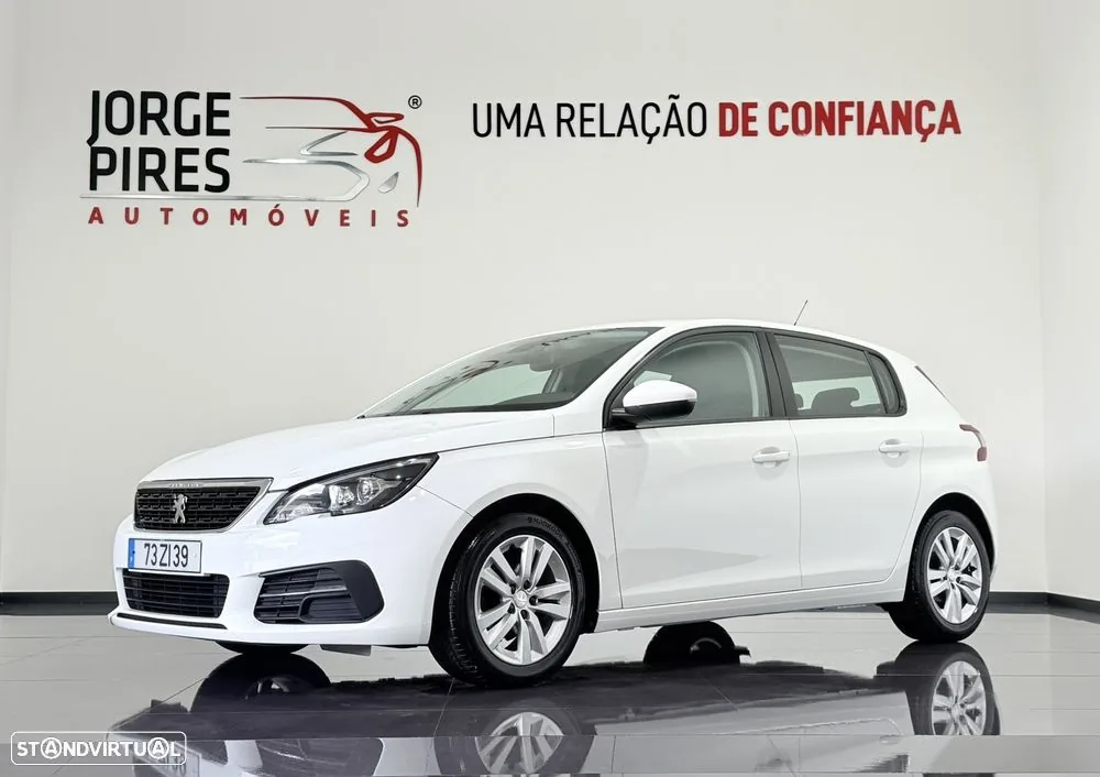 Peugeot 308 1.5 BlueHDi Style