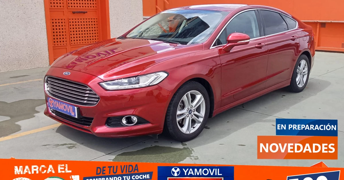 Ford Mondeo 1.5 EcoBoost Titanium 118 kW (160 CV)