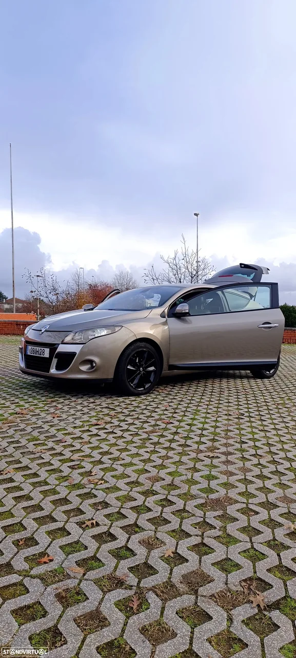 Renault Mégane Coupe 1.5 dCi Dynamique S