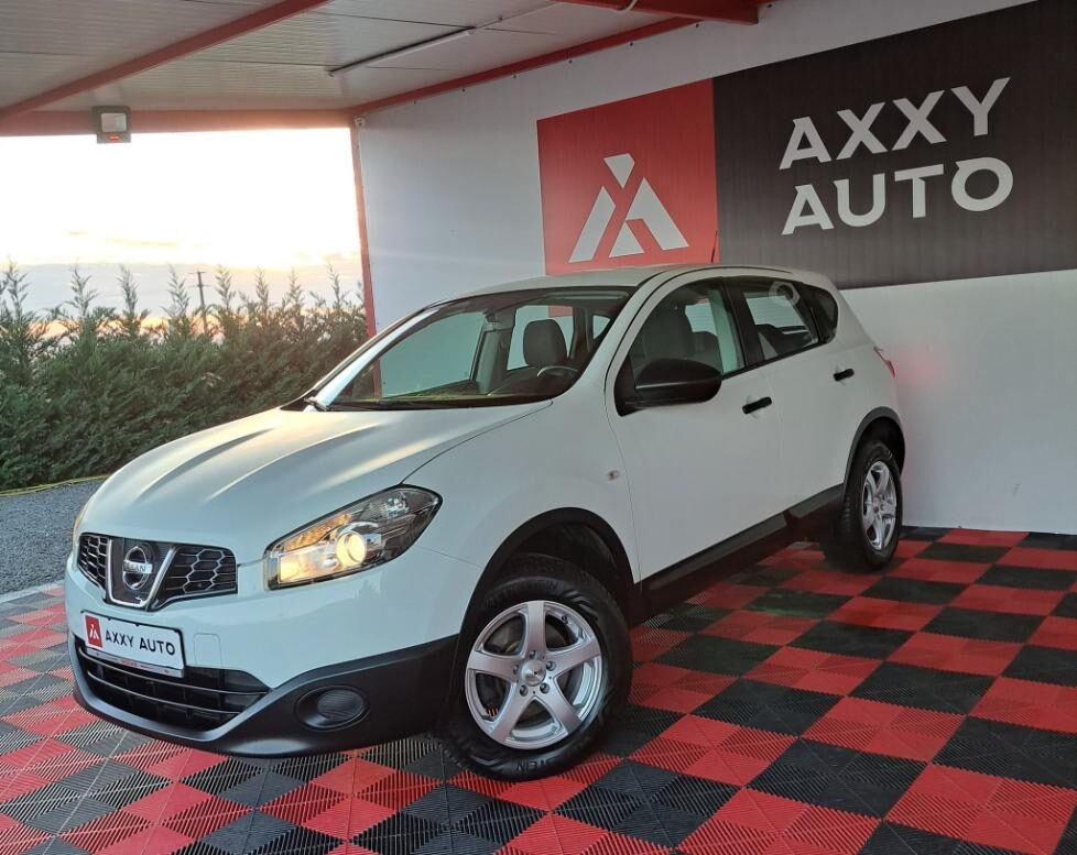 Nissan Qashqai 2012