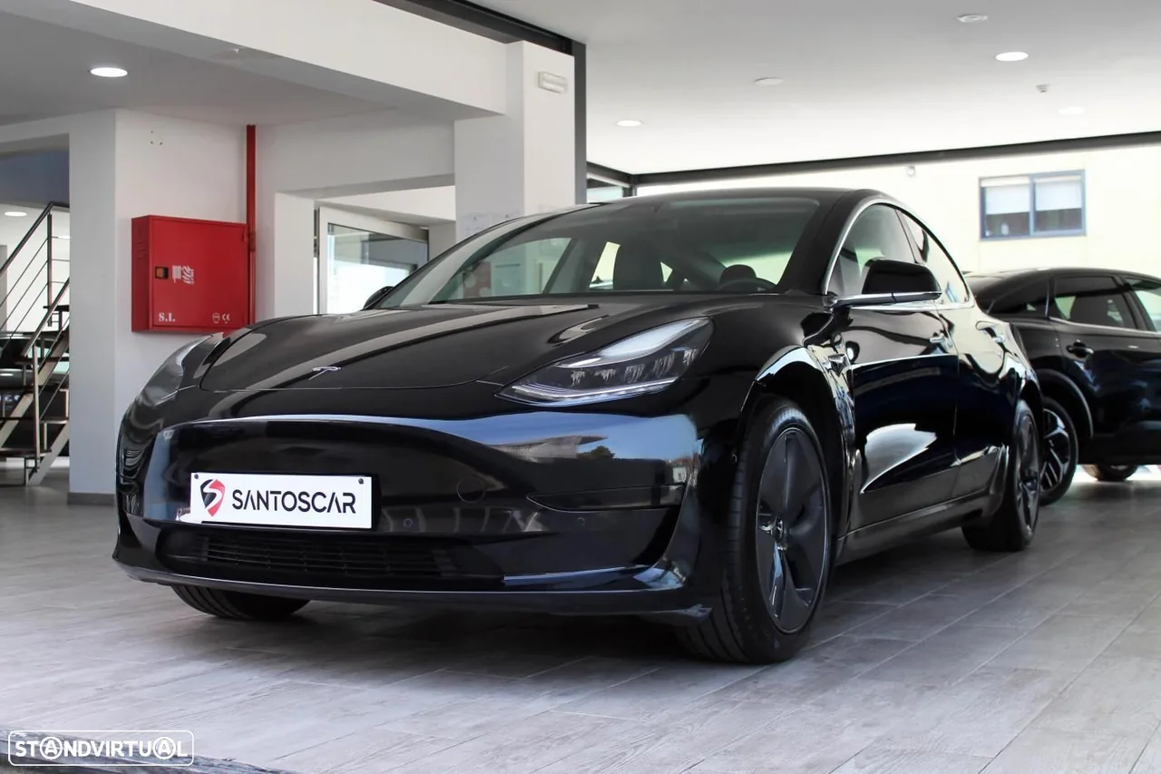 Tesla Model 3 Standard Range Plus RWD