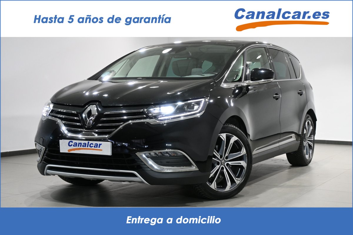 Renault Espace Initiale Paris Blue dCi 147 kW (200 CV) EDC