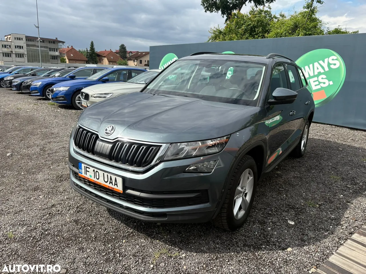 Skoda Kodiaq 1.4 TSI DSG Active 2019