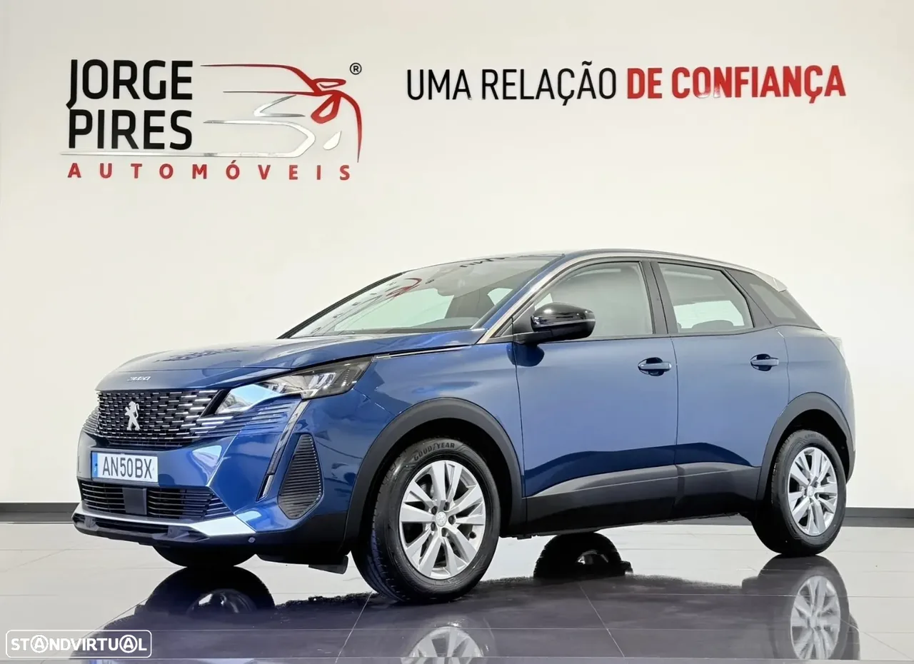 Peugeot 3008 1.5 BlueHDi Active