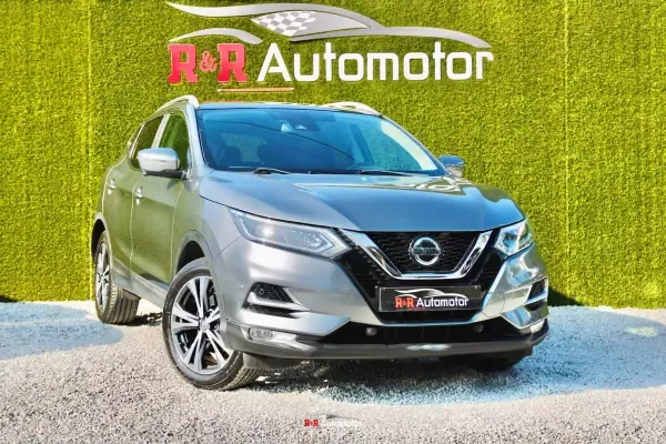 Nissan Qashqai 2018 1.5 dCi N-Connecta Led
