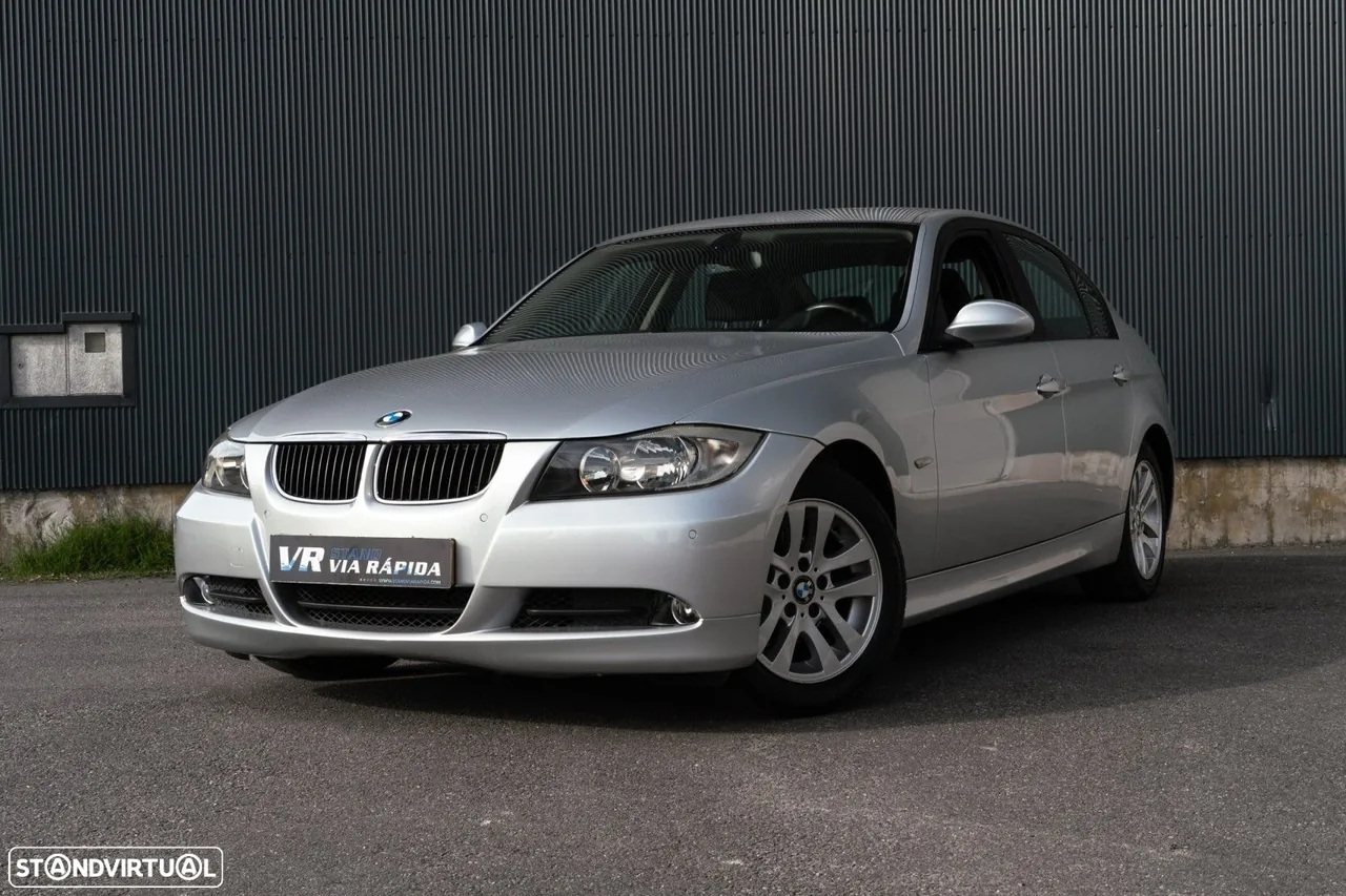 BMW 320 d EfficientDynamics