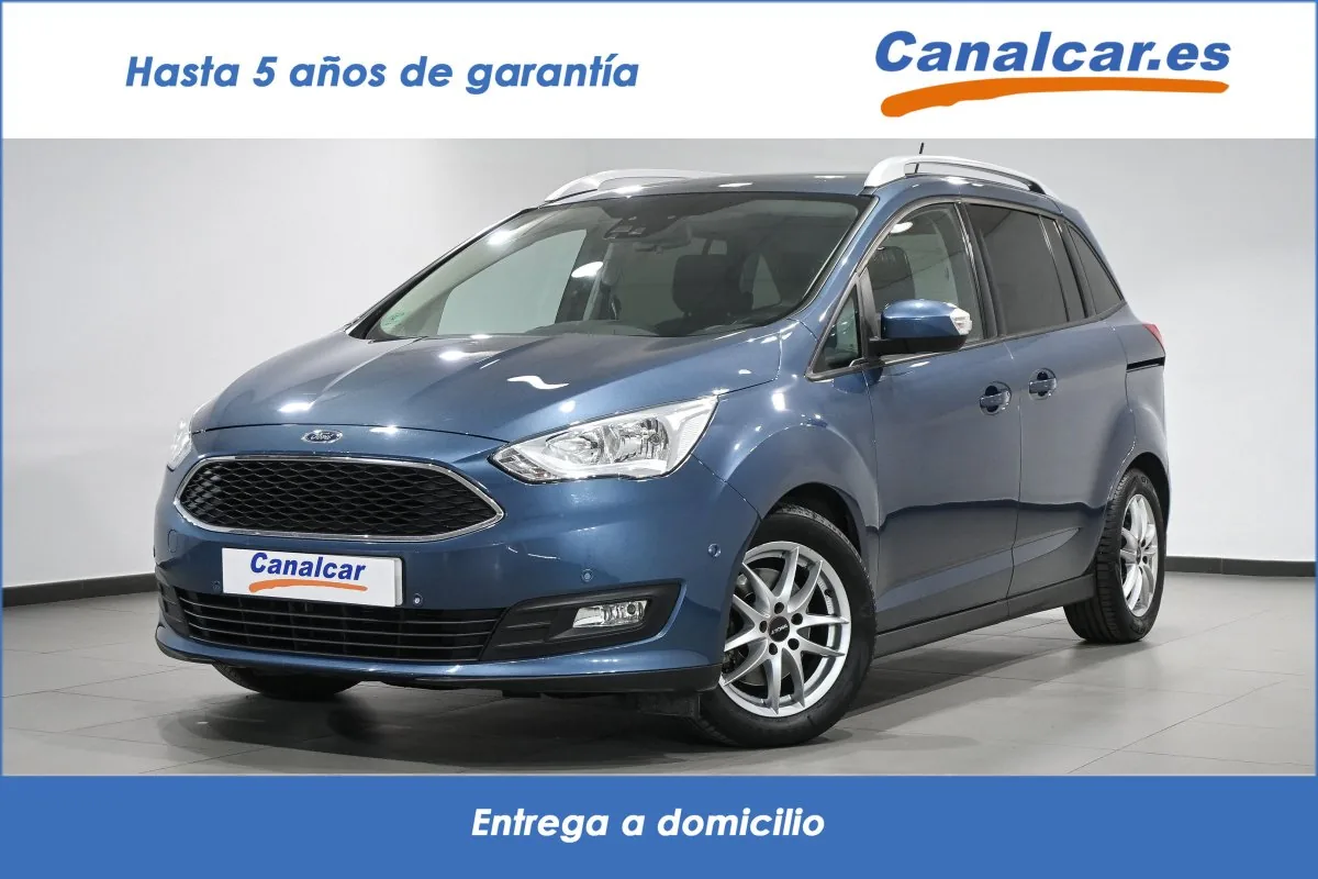 Ford Grand C-Max 1.0 EcoB. Auto-S&S Trend 125