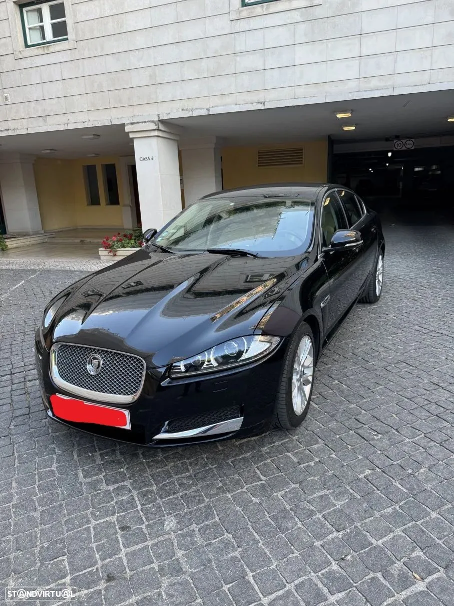 Jaguar XF 2.2