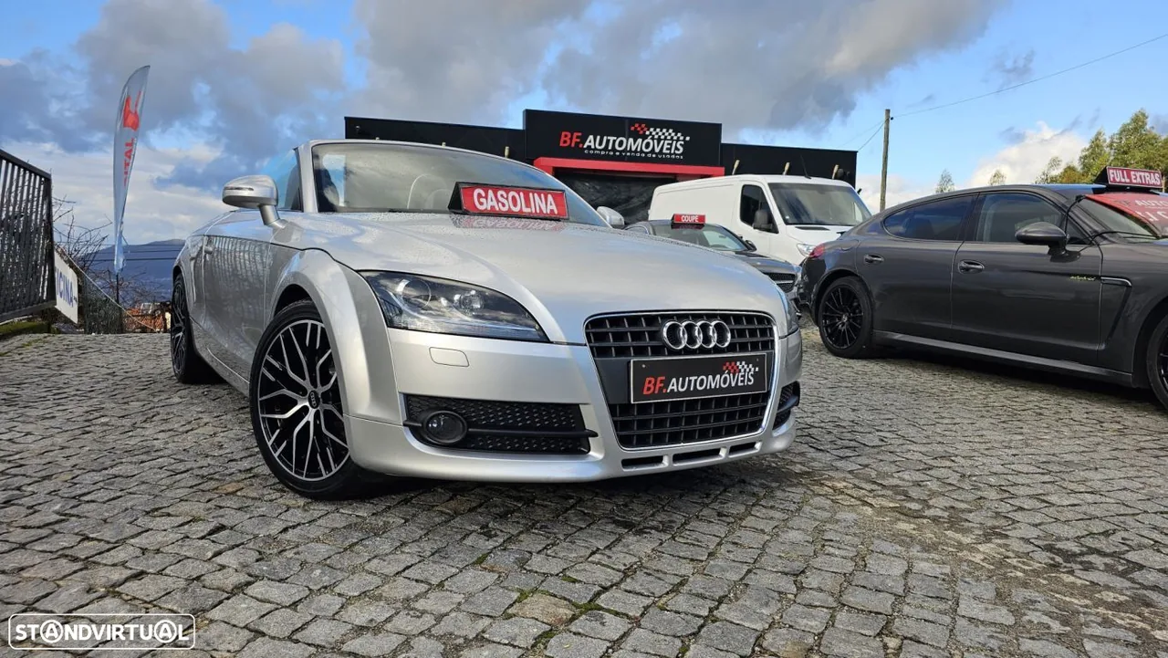 Audi TT Roadster 2.0 TFSi S-line