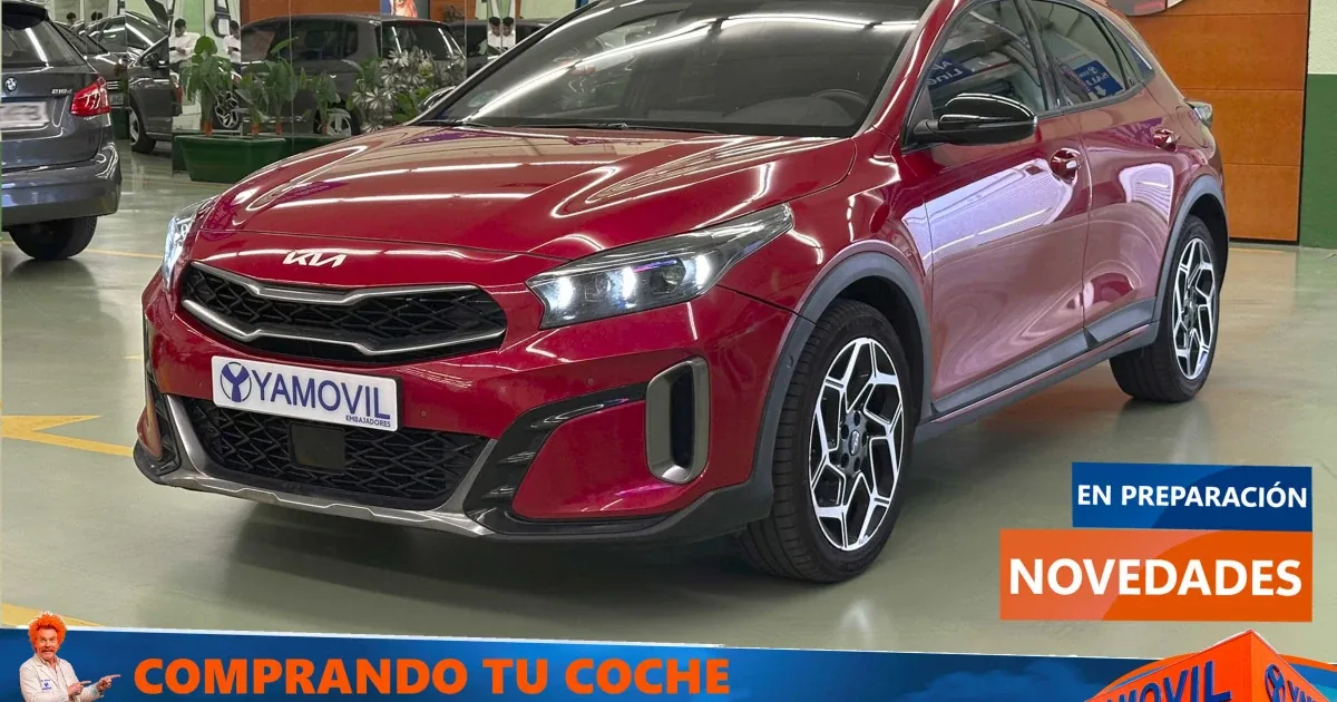 Kia XCeed 1.0 T-GDi GT-line 88 kW (120 CV)