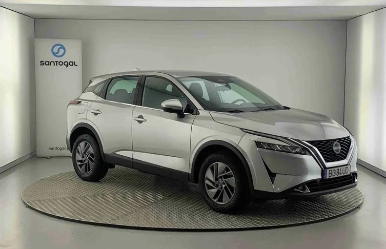 NISSAN - Qashqai - Qashqai 1.3 DIG-T Acenta LED+R