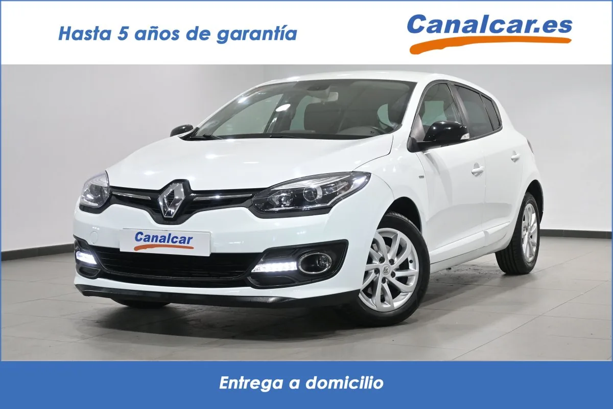Renault Megane Berlina Limited Energy TCe 115 S&S