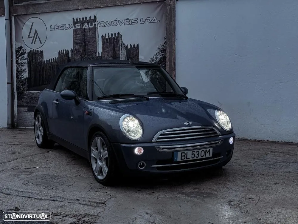 MINI Cabrio Cooper