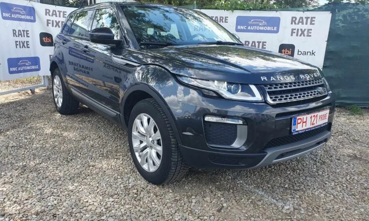 LAND ROVER EVOQUE 2017