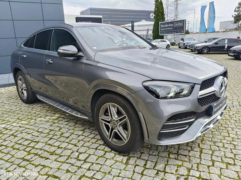 Mercedes-Benz GLE 350 de Coupé 4Matic