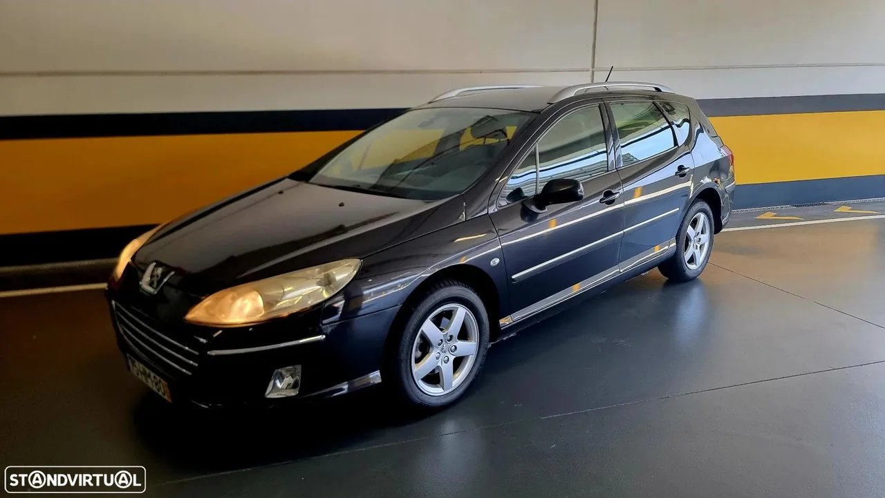 Peugeot 407 SW HDi 110