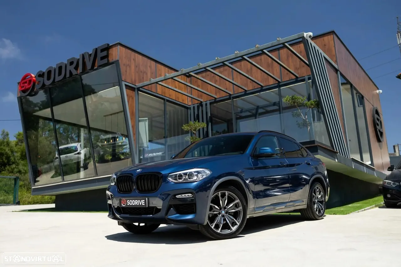 BMW X4 20 d xDrive Pack M Auto