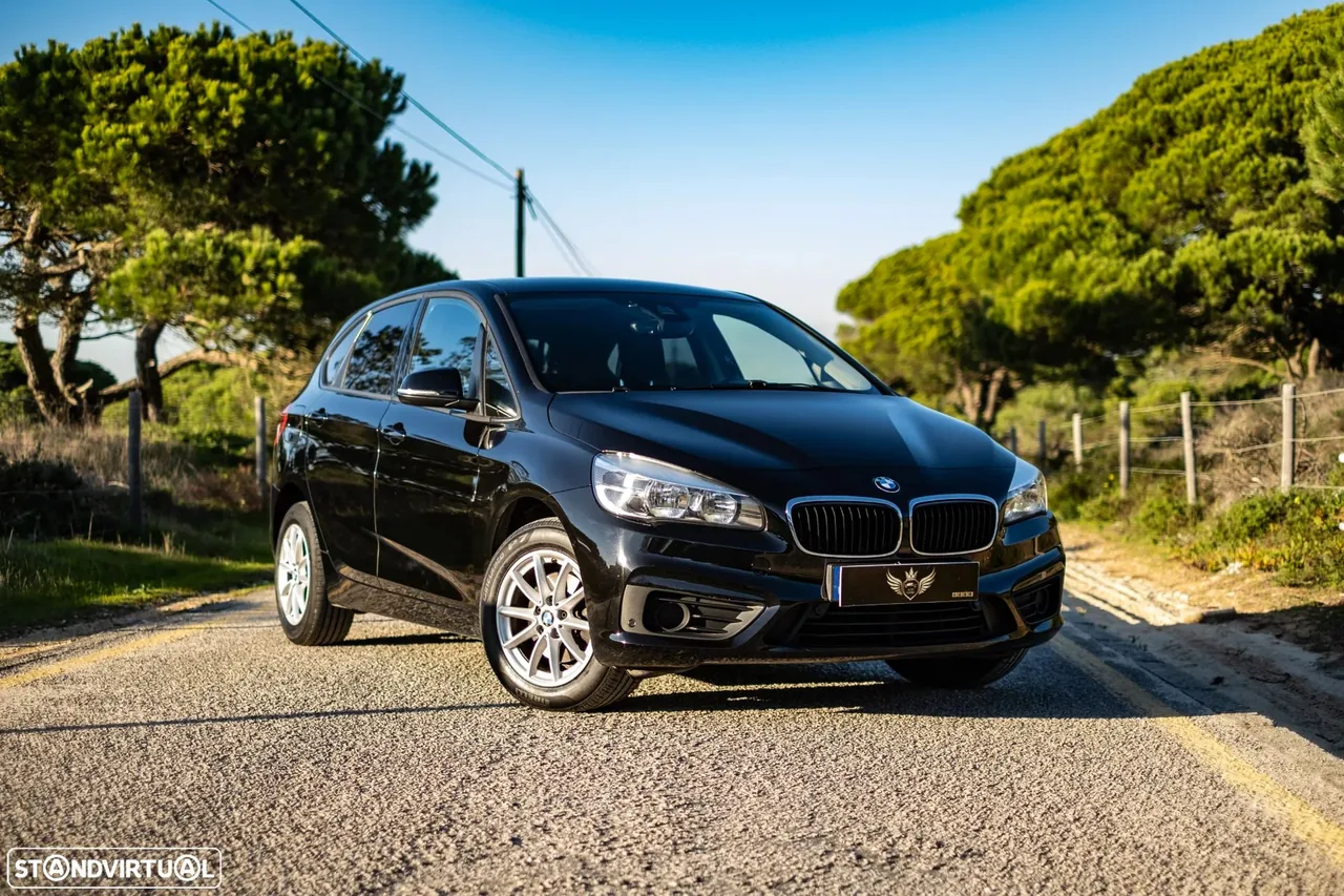 BMW 216 Active Tourer d Aut. Sport Line