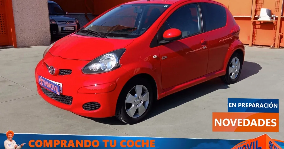 Toyota Aygo 1.0 VVT-i Blue 50 kW (68 CV)