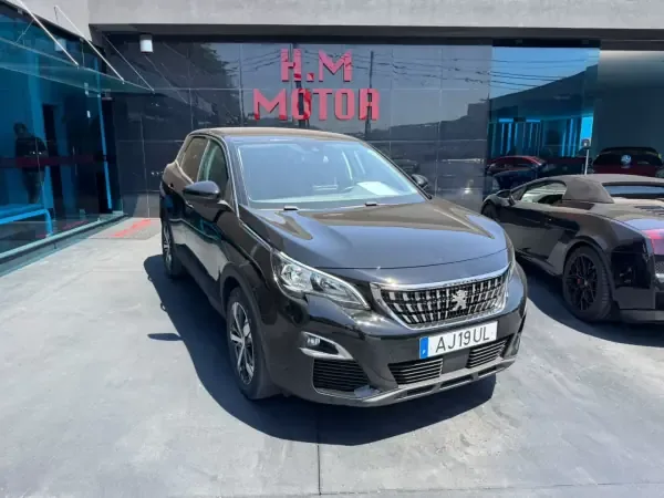 Peugeot 3008 2018 1.5 BlueHDi Active Pack EAT8