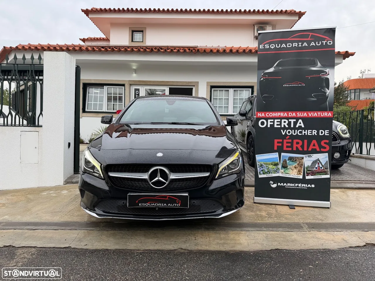 Mercedes-Benz CLA 180 d Shooting Brake