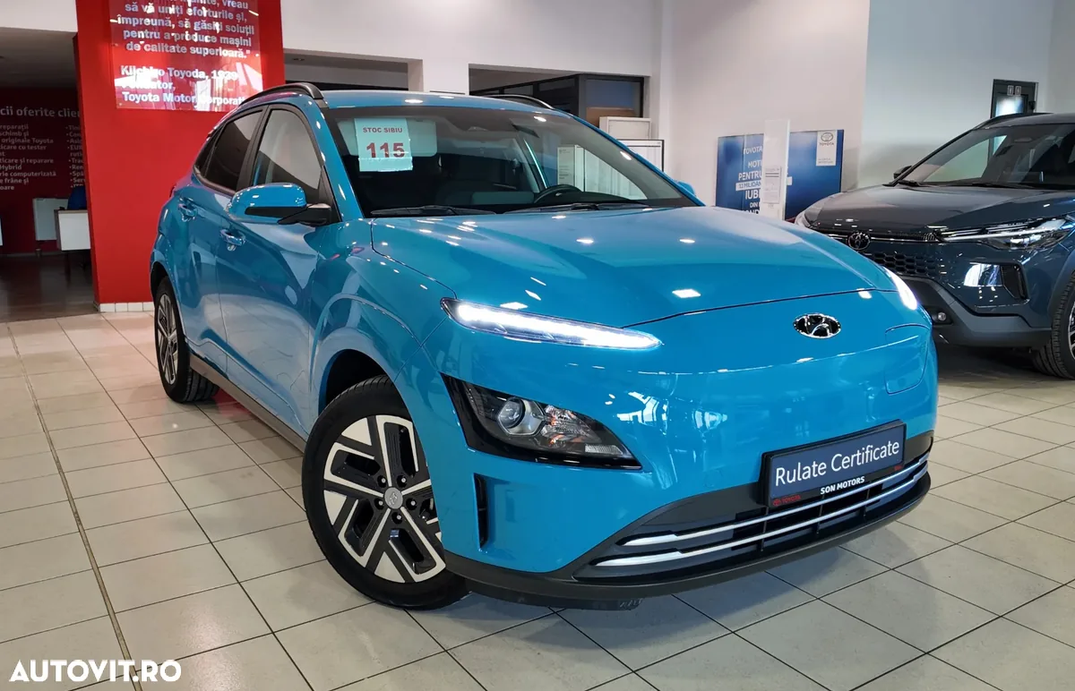 Hyundai KONA Electric 136CP 2022