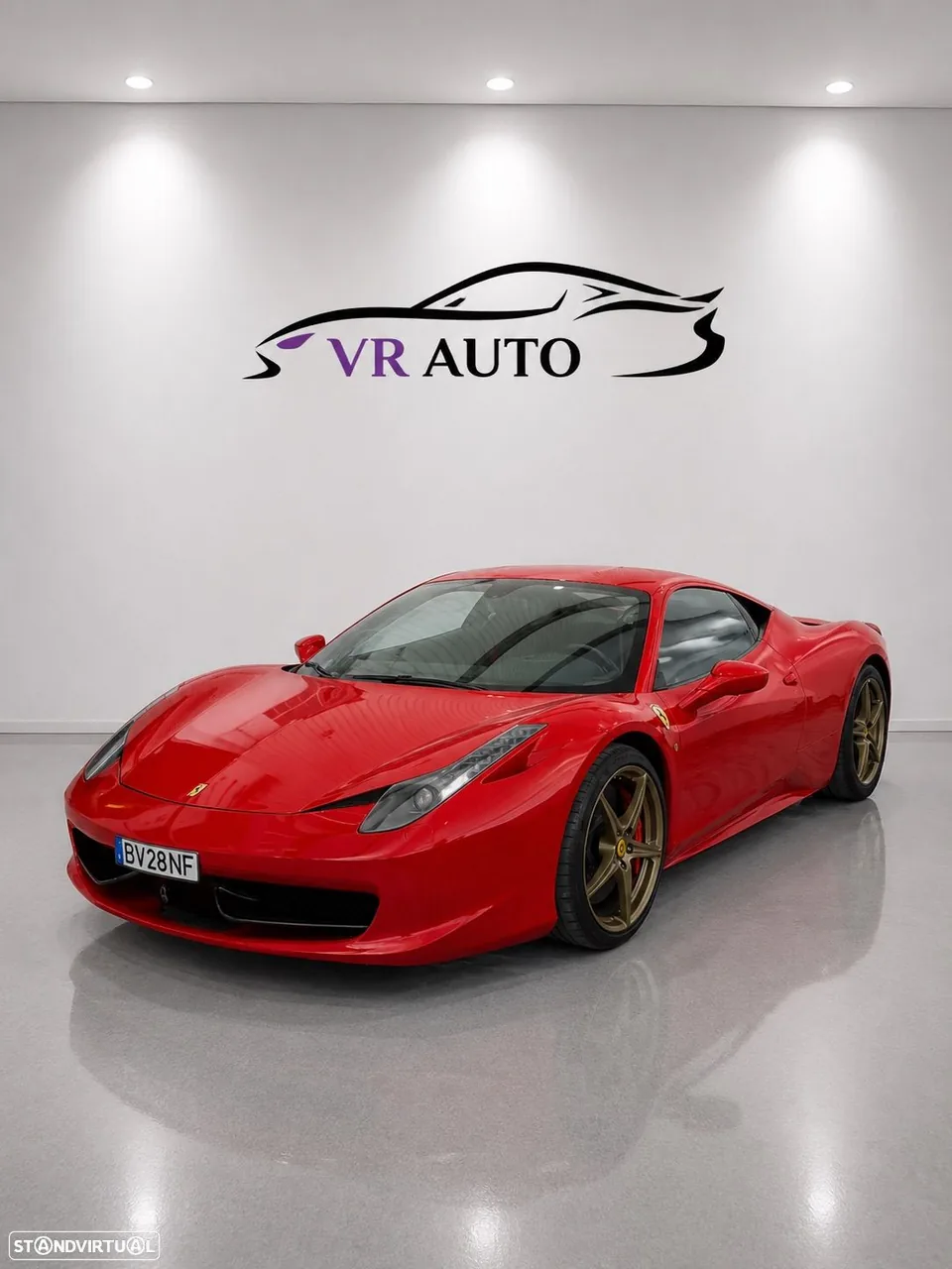 Ferrari 458