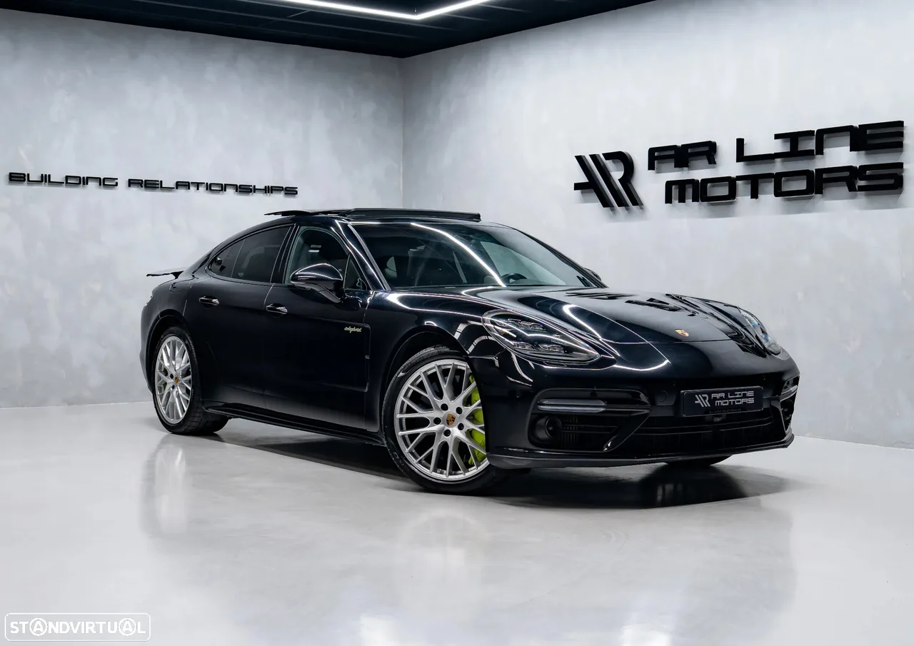 Porsche Panamera Turbo S E-Hybrid