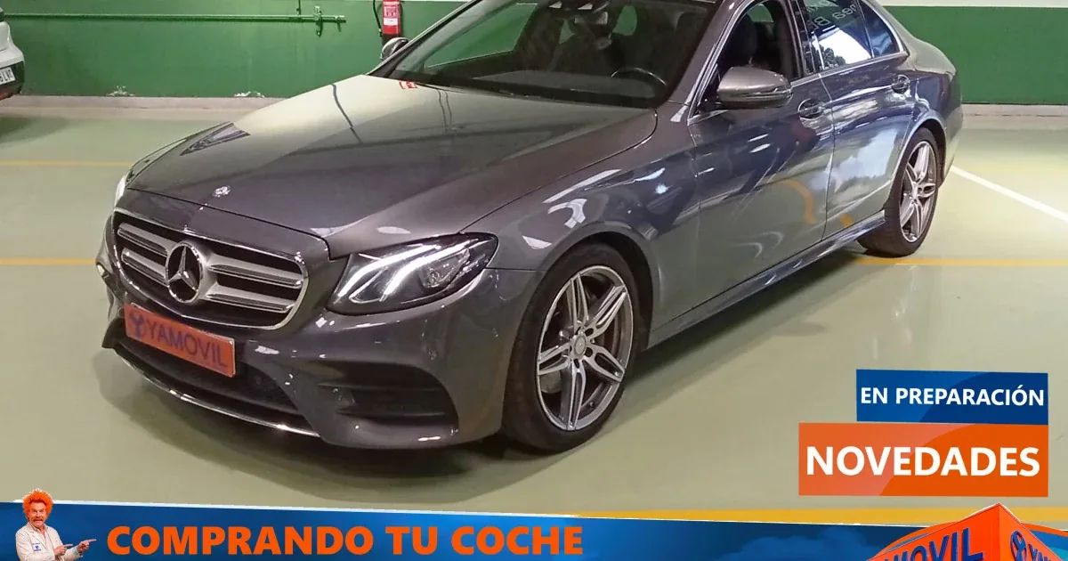 Mercedes-Benz Clase E E 220 d 143 kW (194 CV)