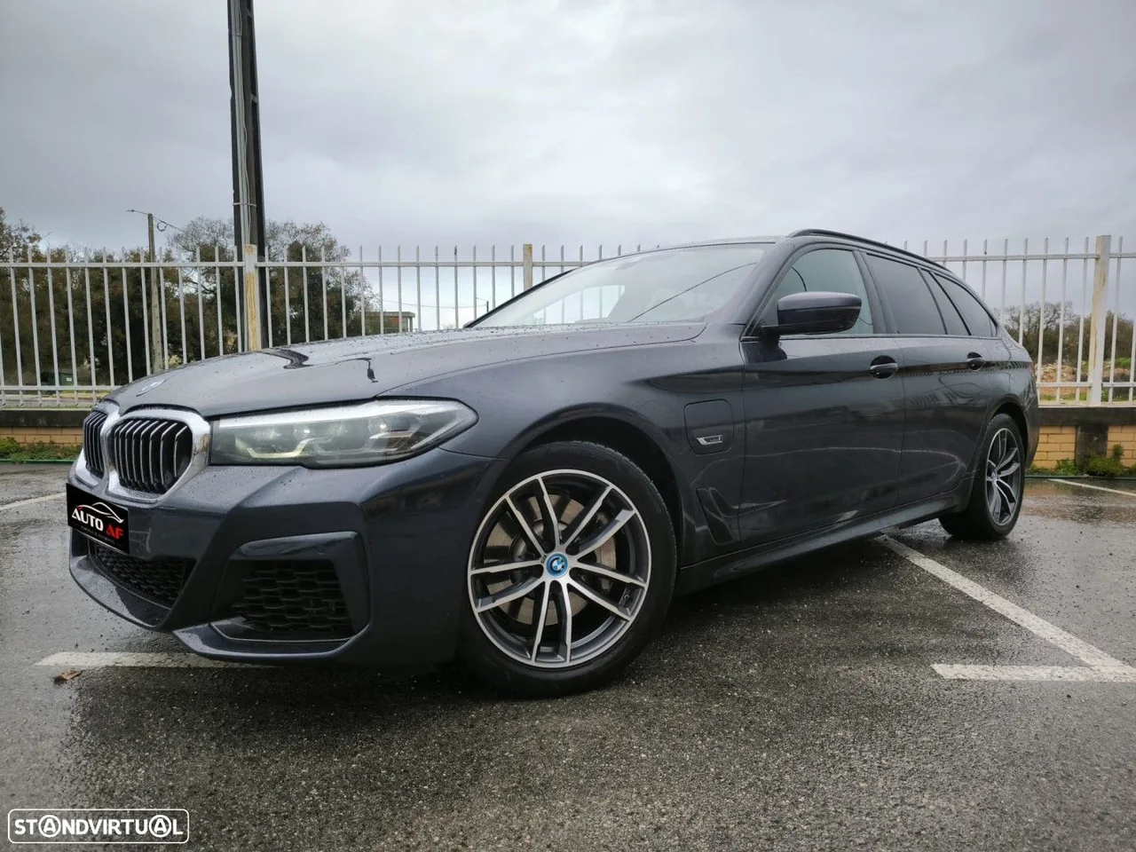 BMW 520 e Pack M