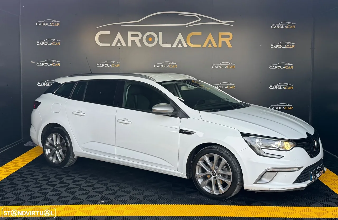 Renault Mégane Sport Tourer 1.5 Blue dCi GT Line EDC