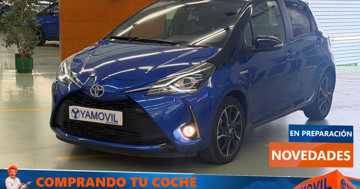 Toyota Yaris 1.5 Hybrid Feel 74 kW (100 CV)
