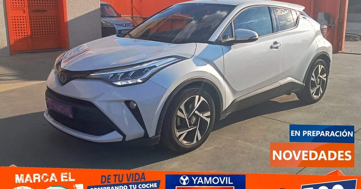 Toyota C-HR 1.8 125H Advance 90 kW (122 CV)