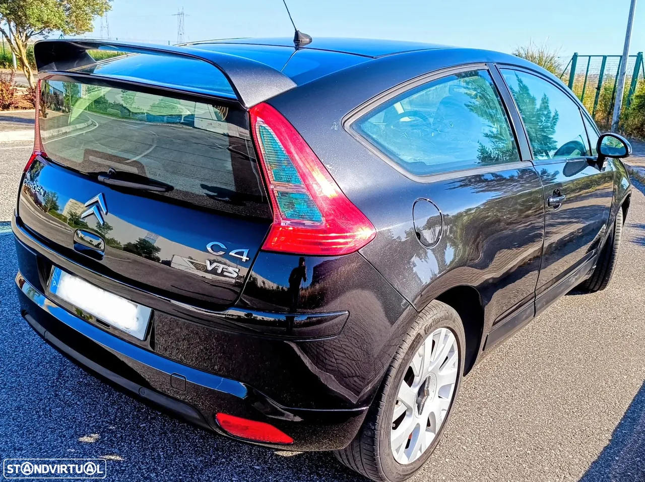 Citroën C4 1.6 HDi 110 VTR