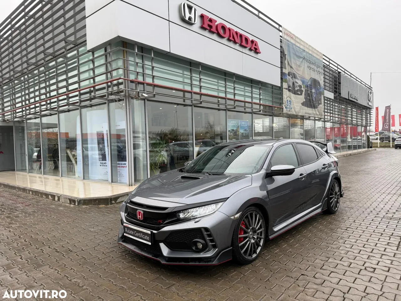 Honda Civic Type R 2018