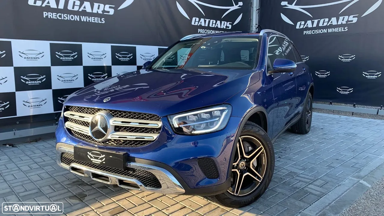 Mercedes-Benz GLC 300 de 4Matic 9G-TRONIC