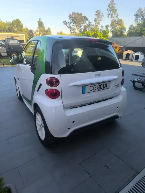 Smart ForTwo Coupé 2014 Electric Drive Passion