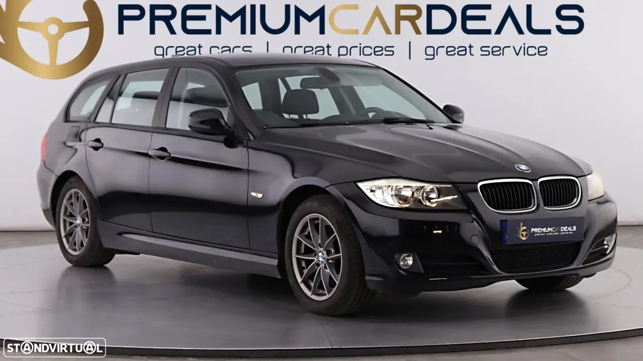 BMW 318 d Navigation