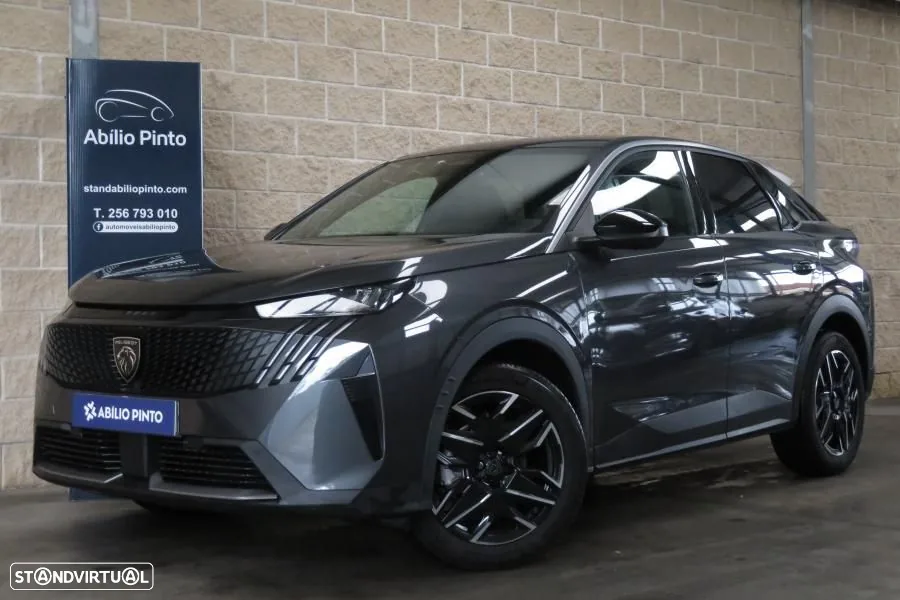 Peugeot 3008 1.2 Hybrid Allure e-DCS6