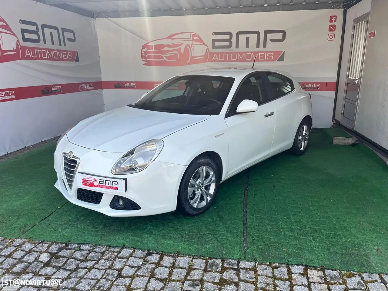 Alfa Romeo Giulietta 1.6 JTDM Distinctive