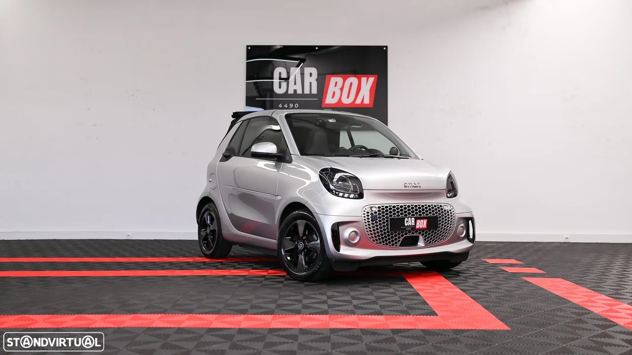 Smart ForTwo Coupé EQ pulse