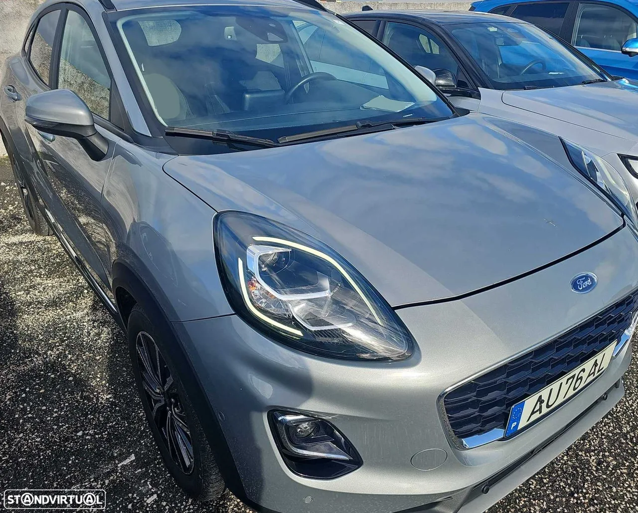 Ford Puma 1.0 EcoBoost MHEV Titanium Design