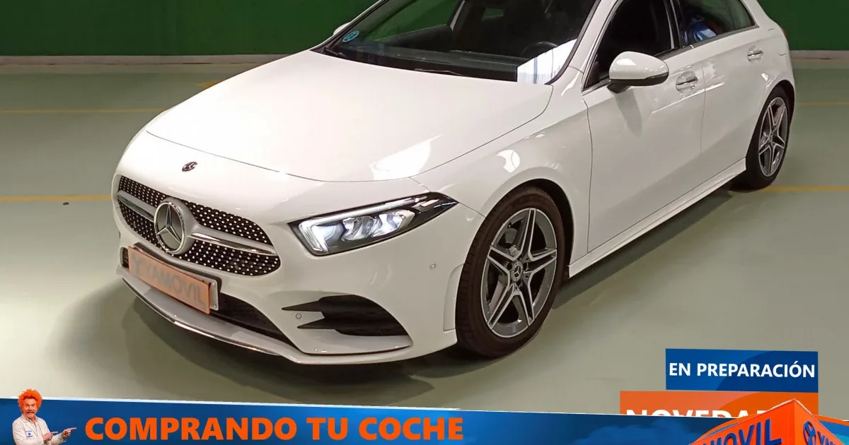Mercedes-Benz Clase A 200 120 kW (163 CV)