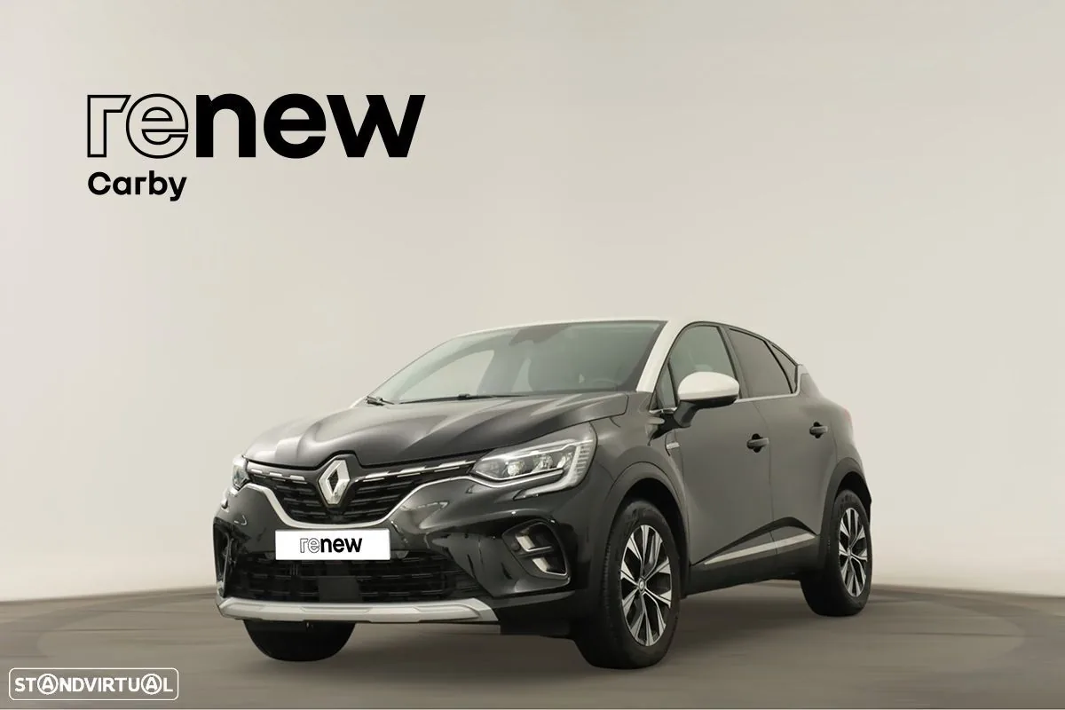 Renault Captur 1.0 TCe Techno Bi-Fuel