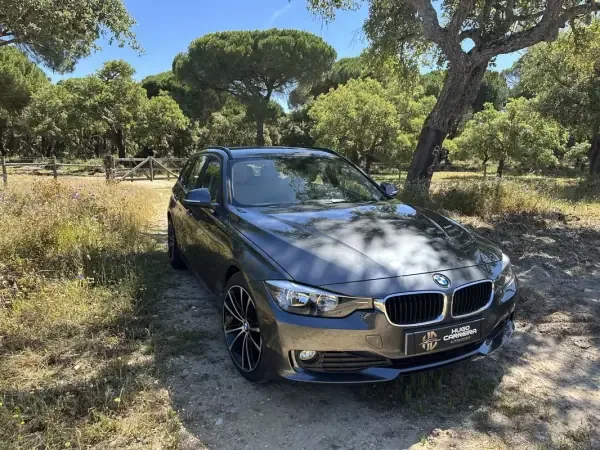 BMW 320 2013 D Efficient Dynamics Edition