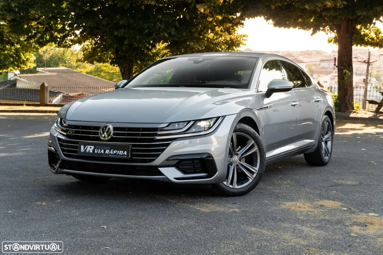 VW Arteon 2.0 TDI R-Line DSG