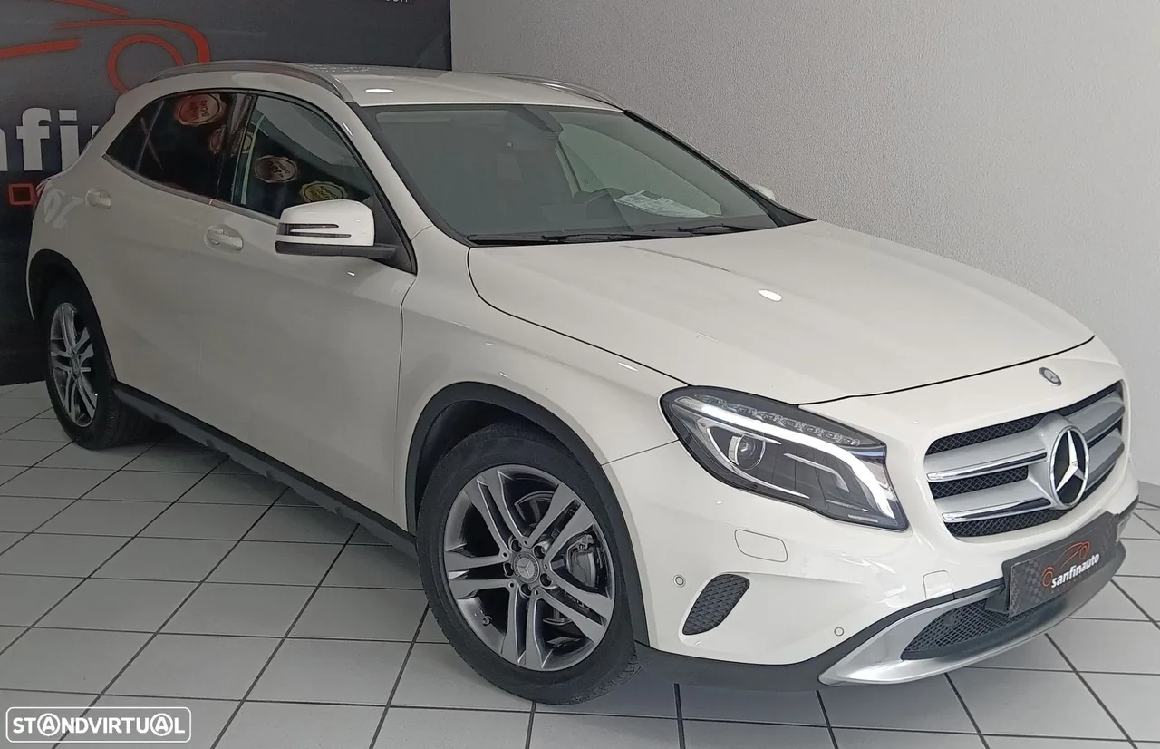 Mercedes-Benz GLA 200