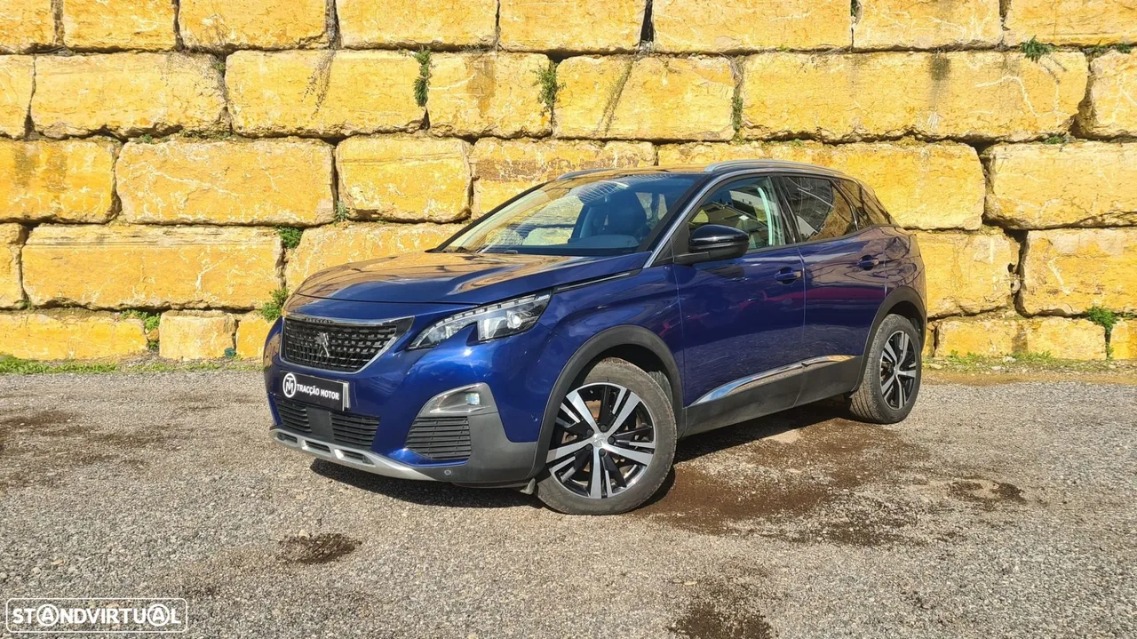Peugeot 3008 1.5 BlueHDi Allure Pack EAT8